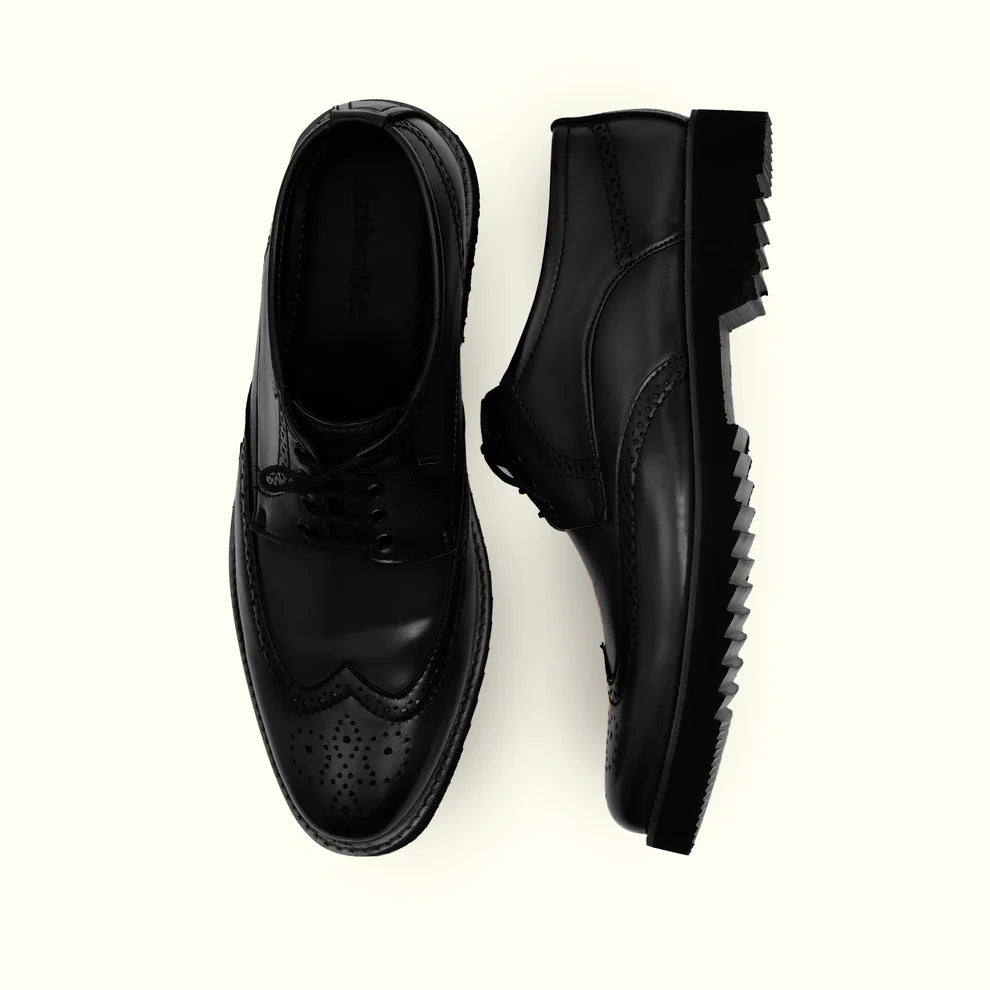 Handmade Men Luxury Brogue Leather Shoes - 25012