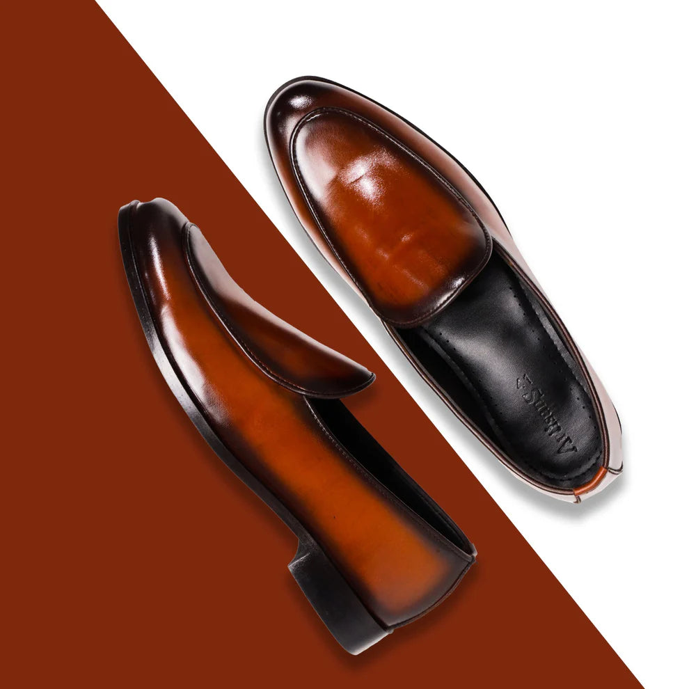 Handmade Men’s Formal leather Pumps Shoes-25040
