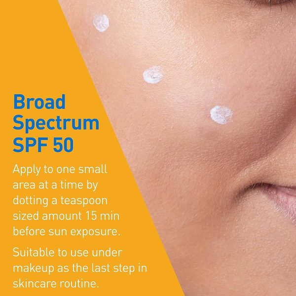 CeraVe Hydrating Mineral Sunscreen SPF 50