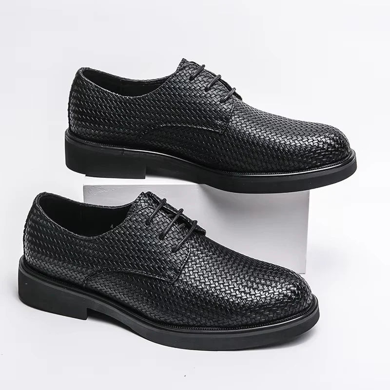 Handmade Oxford Leather Shoes - 11003 CBA