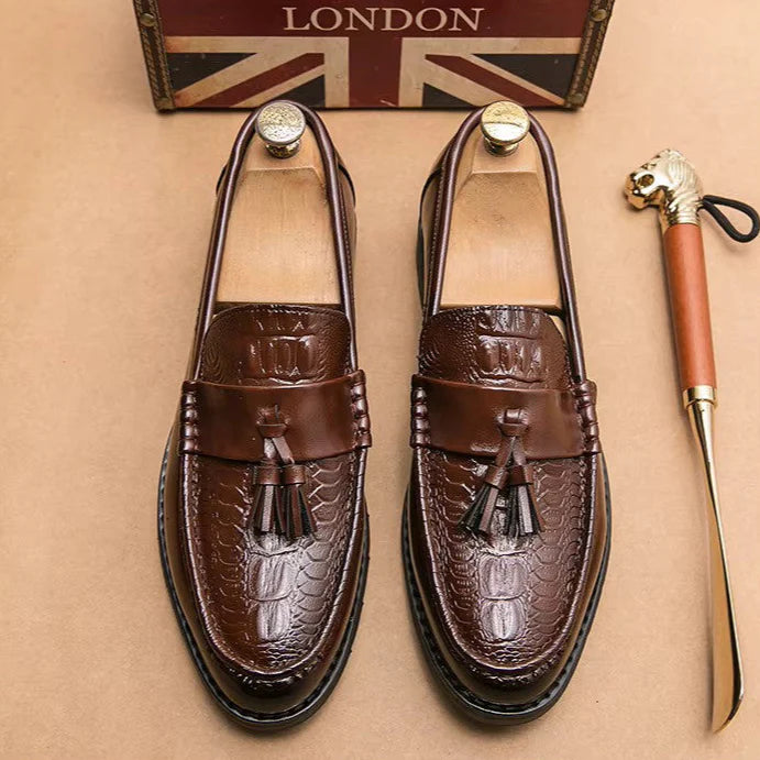 Handmade Slip on Loafers - 11004 CBA