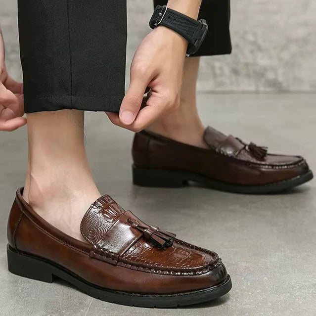 Handmade Slip on Loafers - 11004 CBA