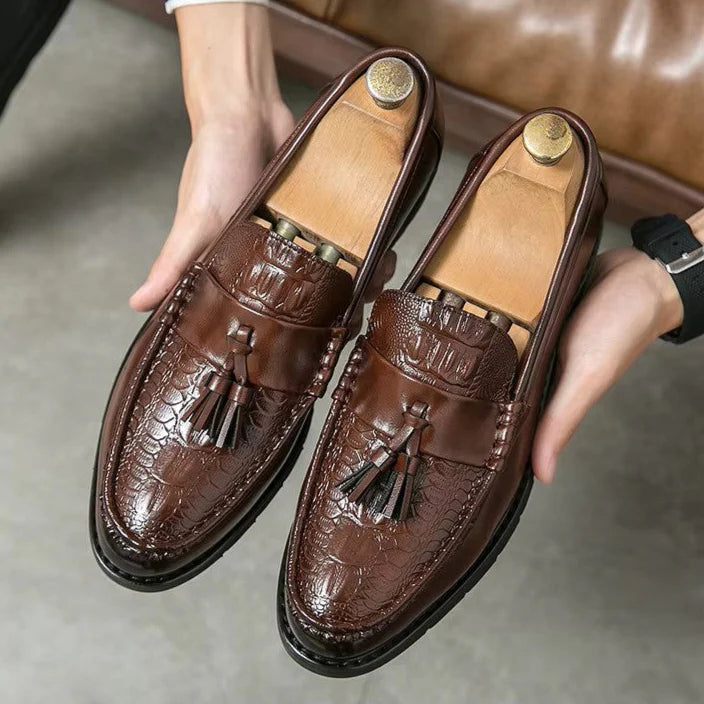 Handmade Slip on Loafers - 11004 CBA