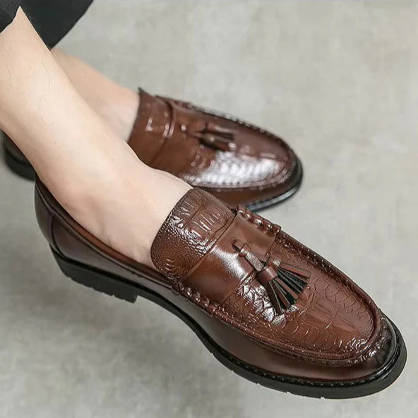 Handmade Slip on Loafers - 11004 CBA