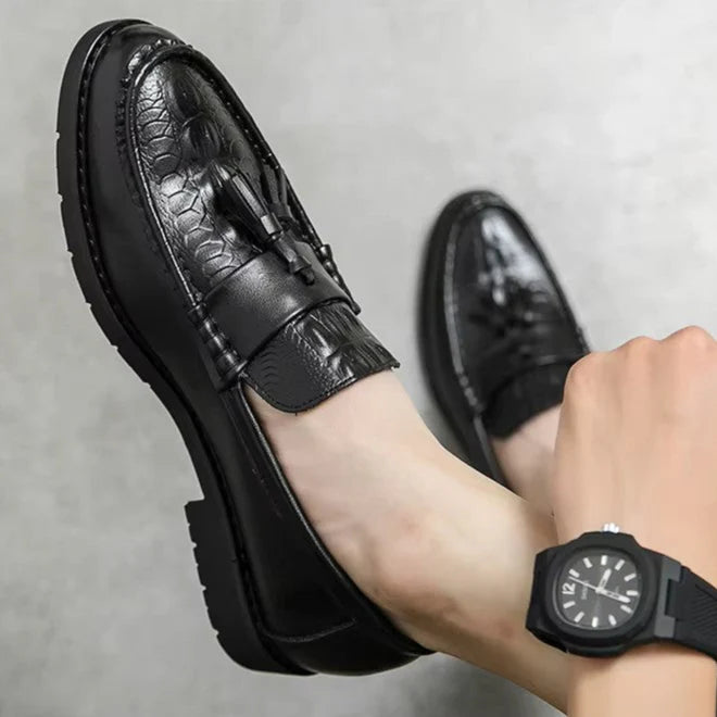 Handmade Slip on Loafers - 11004 CBA