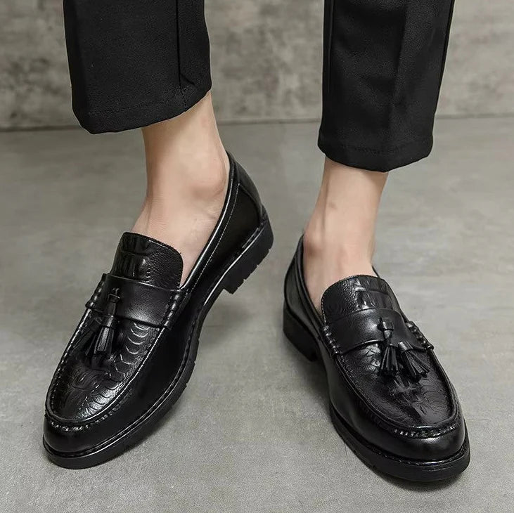 Handmade Slip on Loafers - 11004 CBA