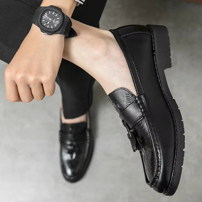 Handmade Slip on Loafers - 11004 CBA