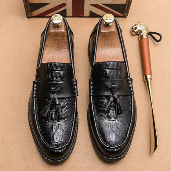 Handmade Slip on Loafers - 11004 CBA