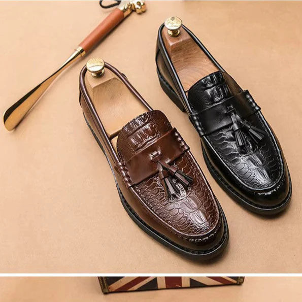 Handmade Slip on Loafers - 11004 CBA