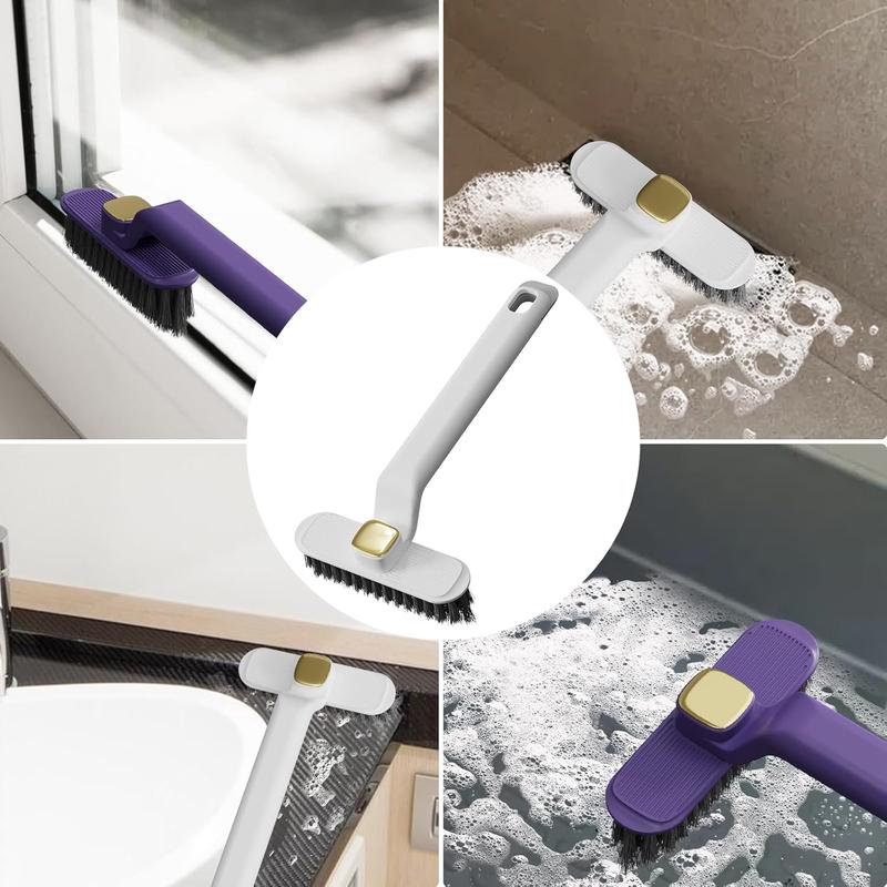 360° Rotating Crevice Cleaning Brush – Multi-Function Deep Cleaner for Hard-to-Reach Gaps | Home, Kitchen & Bathroom Use
