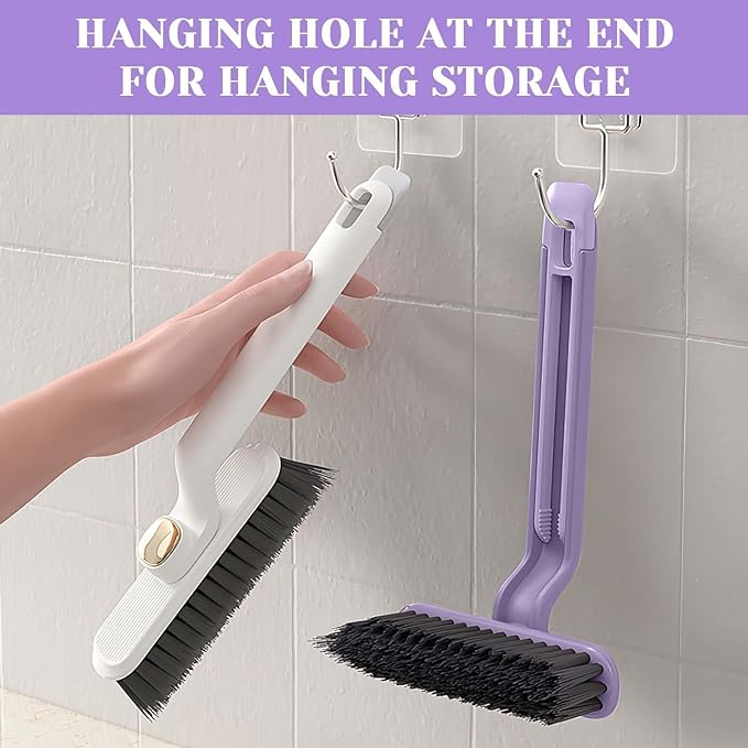 360° Rotating Crevice Cleaning Brush – Multi-Function Deep Cleaner for Hard-to-Reach Gaps | Home, Kitchen & Bathroom Use