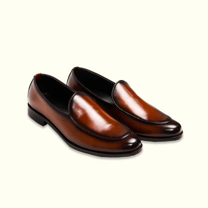 Handmade Men’s Formal leather Pumps Shoes-25040