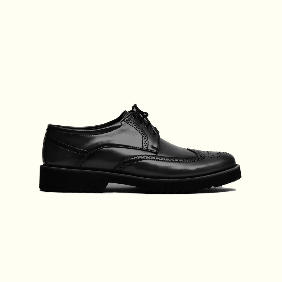 Handmade Men Luxury Brogue Leather Shoes - 25012