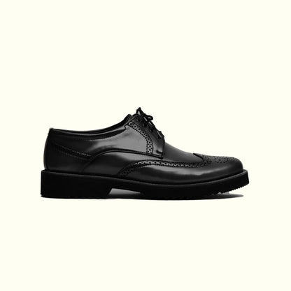 Handmade Men Luxury Brogue Leather Shoes - 25012