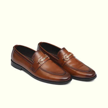 Handmade Semi Formal Relaxed Leather Shoes - 25016