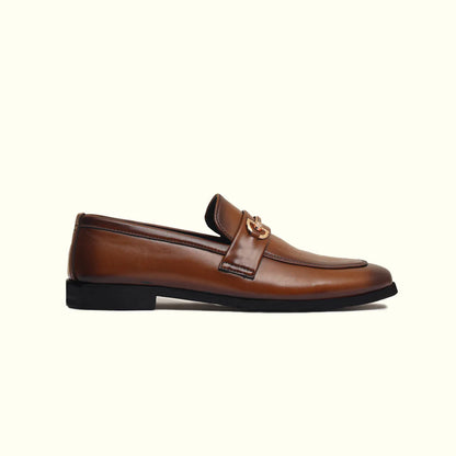 Handmade Semi Formal Relaxed Leather Shoes - 25016