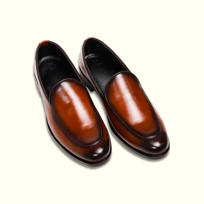 Handmade Men’s Formal leather Pumps Shoes-25040