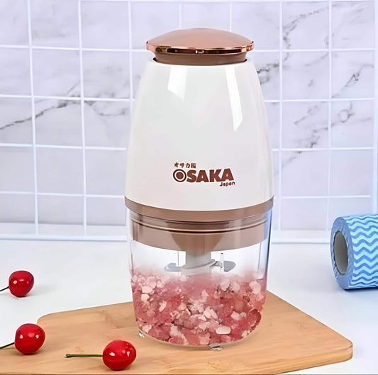 4-in-1 Electric Food Processor – Handheld Meat Mincer, Chopper, Blender & Grinder | Fast & Multifunctional Kitchen Tool