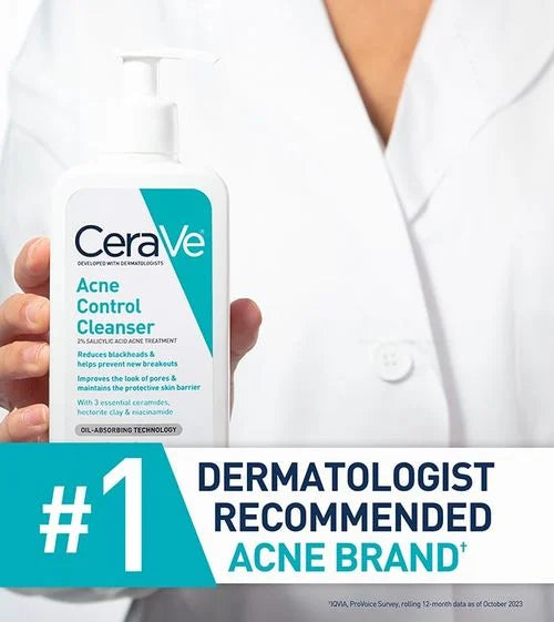 CeraVe Acne Control Cleanser - 237ml