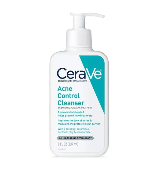 CeraVe Acne Control Cleanser - 237ml