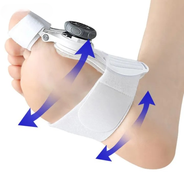 Big Toe Straightener & Bunion Corrector – Adjustable Hallux Valgus Splint | Orthopedic Foot Care & Pedicure Support