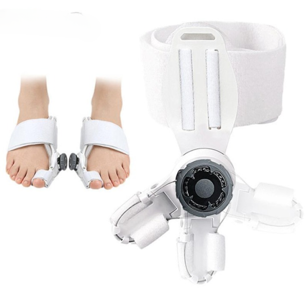 Big Toe Straightener & Bunion Corrector – Adjustable Hallux Valgus Splint | Orthopedic Foot Care & Pedicure Support