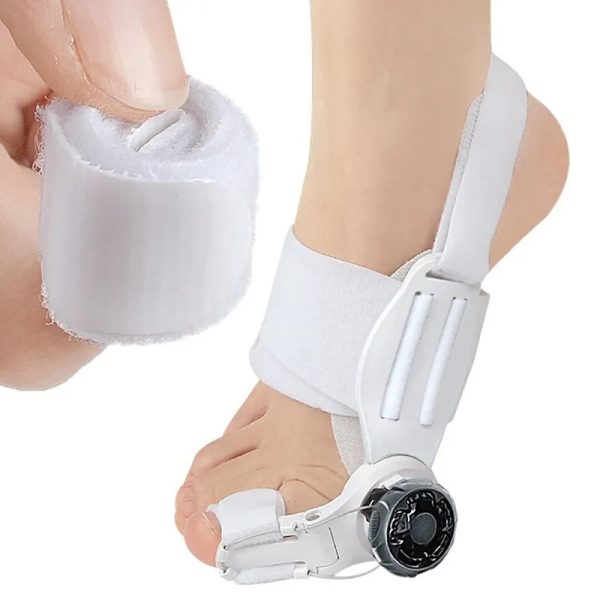 Big Toe Straightener & Bunion Corrector – Adjustable Hallux Valgus Splint | Orthopedic Foot Care & Pedicure Support
