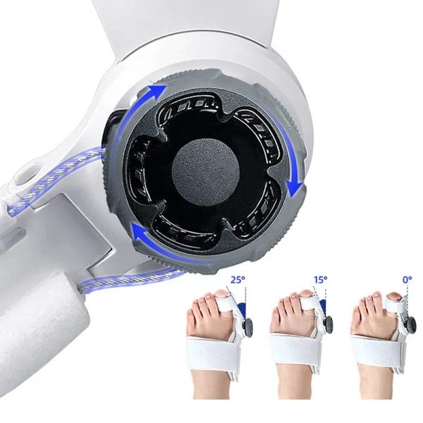 Big Toe Straightener & Bunion Corrector – Adjustable Hallux Valgus Splint | Orthopedic Foot Care & Pedicure Support