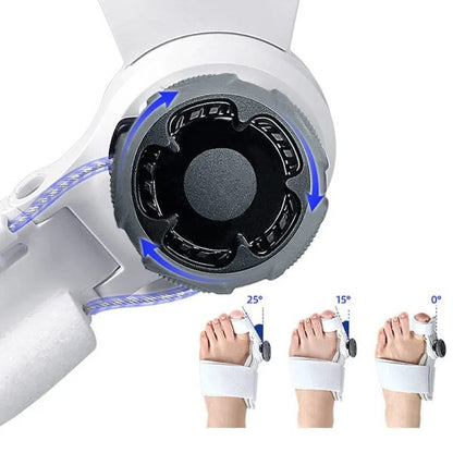 Big Toe Straightener & Bunion Corrector – Adjustable Hallux Valgus Splint | Orthopedic Foot Care & Pedicure Support