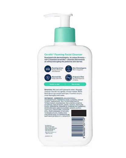 CeraVe Foaming Facial Cleanser - 237 ml