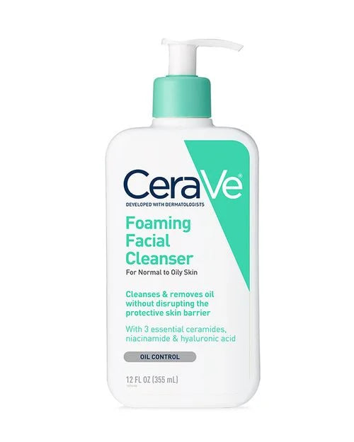 CeraVe Foaming Facial Cleanser - 237 ml