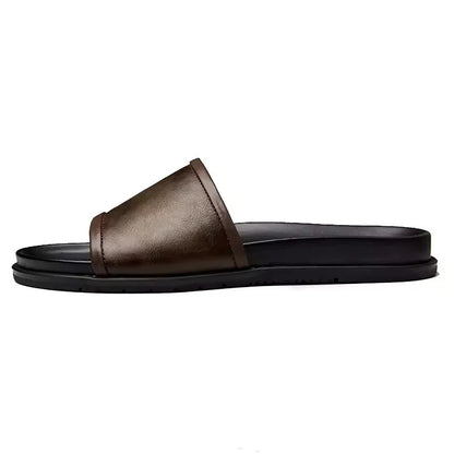 Handmade Extra Soft Leather Slippers- 5505