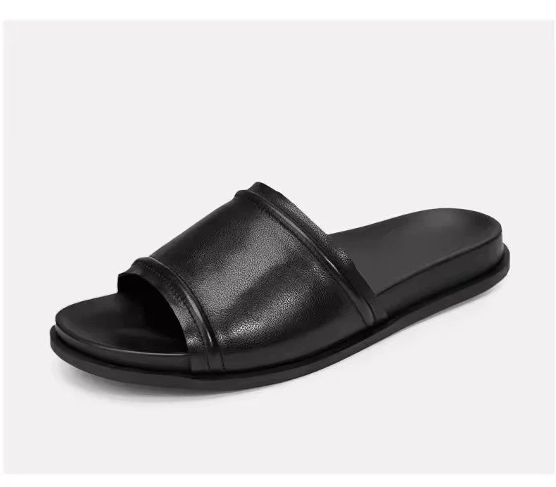 Handmade Extra Soft Leather Slippers- 5505