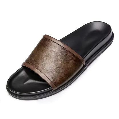 Handmade Extra Soft Leather Slippers- 5505