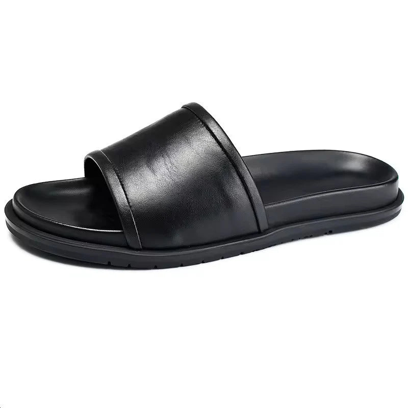 Handmade Extra Soft Leather Slippers- 5505