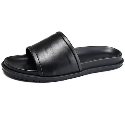Handmade Extra Soft Leather Slippers- 5505