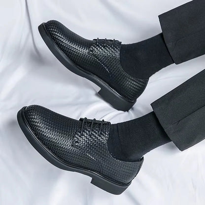 Handmade Oxford Leather Shoes - 11003 CBA