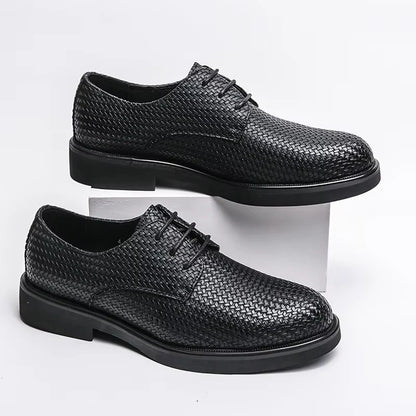 Handmade Oxford Leather Shoes - 11003 CBA