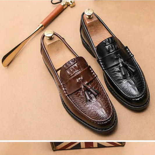 Handmade Slip on Loafers - 11004 CBA