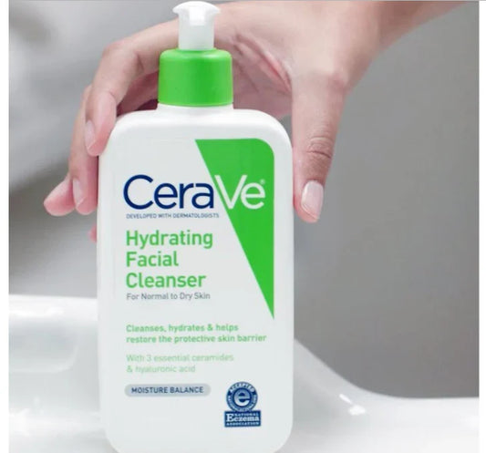 CeraVe Hydrating Facial Cleanser - 237ml