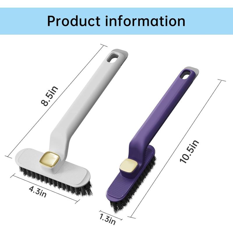 360° Rotating Crevice Cleaning Brush – Multi-Function Deep Cleaner for Hard-to-Reach Gaps | Home, Kitchen & Bathroom Use