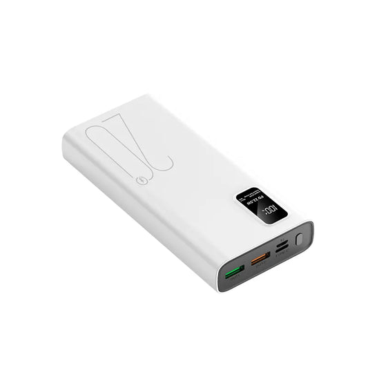 20000mAh Power Bank – Fast Charging with Dual USB Ports | High-Capacity Portable Charger