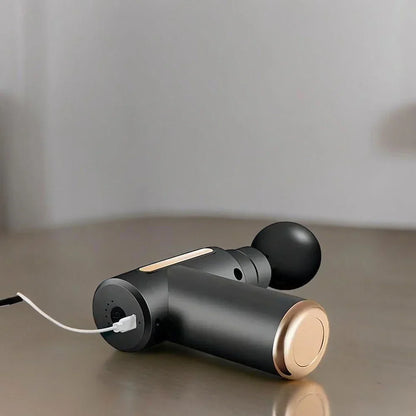 Portable Deep Tissue Massage Gun – Adjustable Speeds | Lightweight & Quiet Muscle Relief