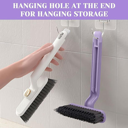 360° Rotating Crevice Cleaning Brush – Multi-Function Deep Cleaner for Hard-to-Reach Gaps | Home, Kitchen & Bathroom Use
