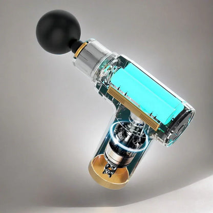 Portable Deep Tissue Massage Gun – Adjustable Speeds | Lightweight & Quiet Muscle Relief