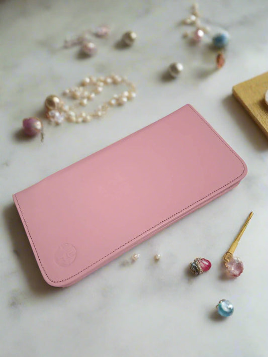 Baby Pink Long Wallet