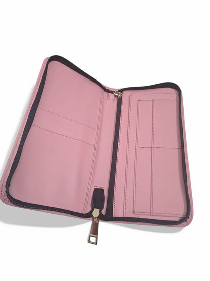 Baby Pink Long Wallet